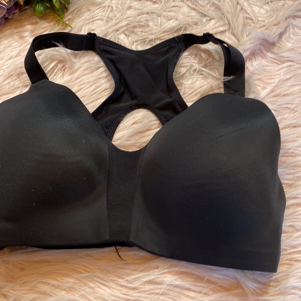 Nike Black Racerback Molding Sports Bra - Picture 3 of 9